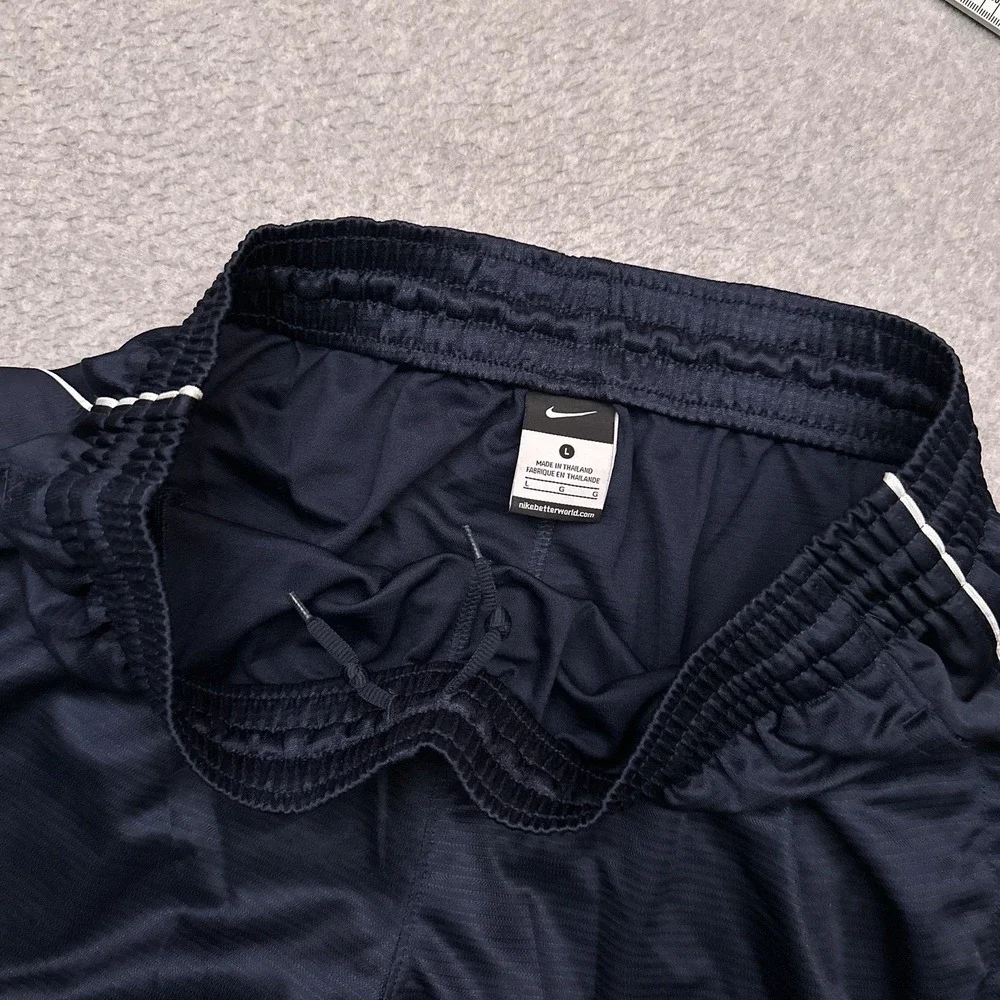 Nike Sportswear‎ Basketball Shorts Mens Large Navy Blue 10.5